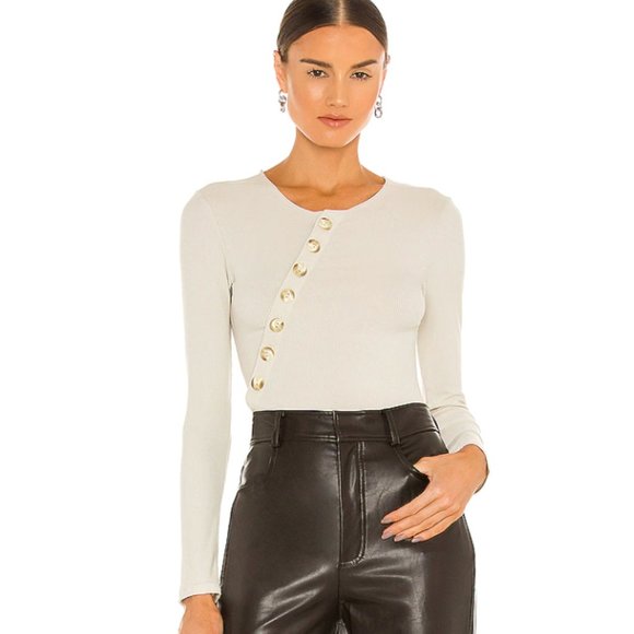 The Line by K Tops - Evelyn Bodysuit